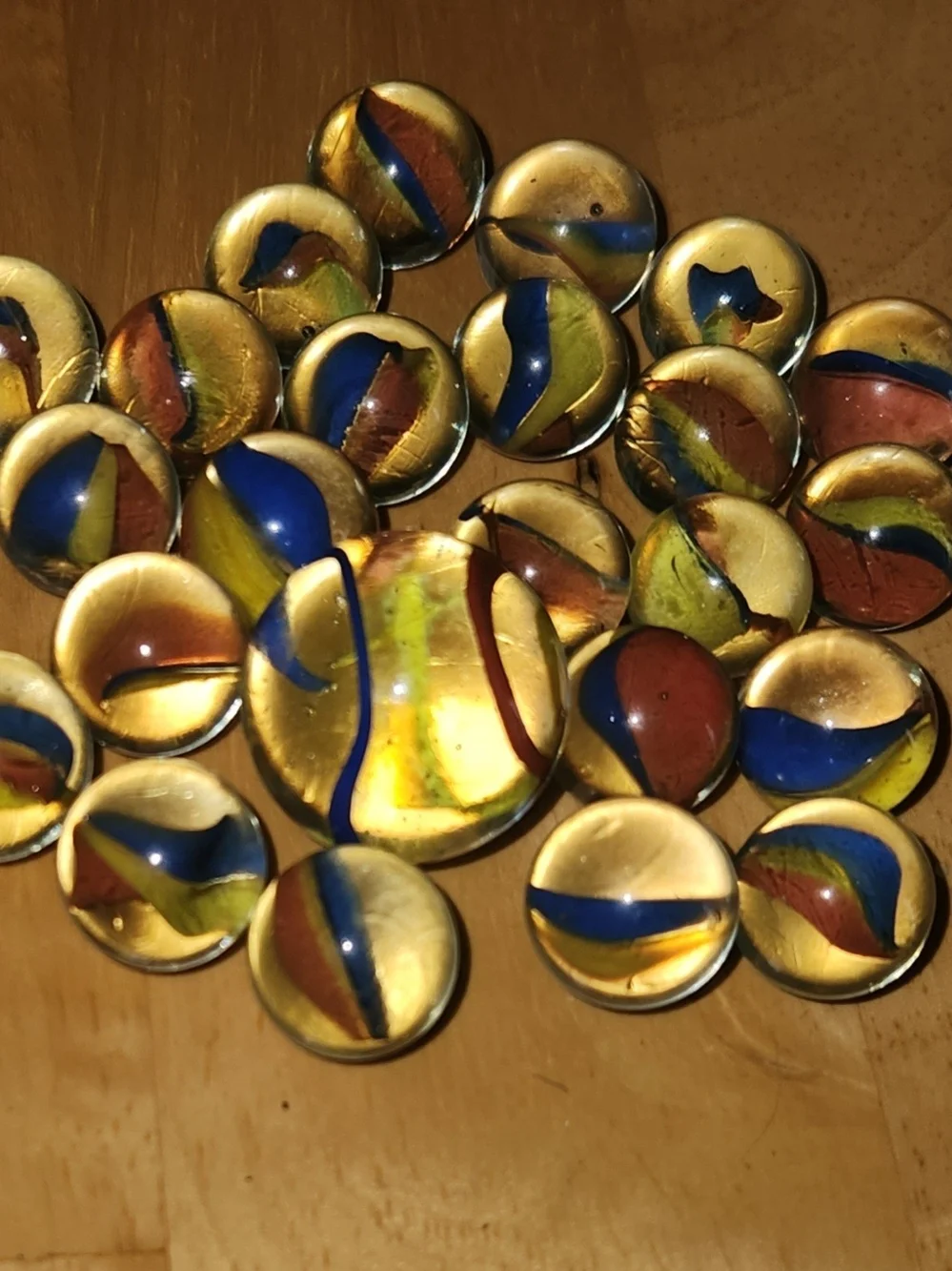 Vacor Fiesta Marbles - 24 Total